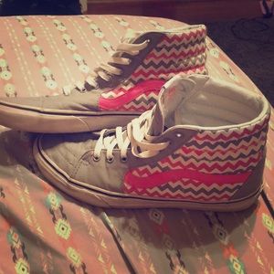 I am selling high top vans
